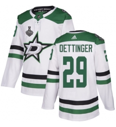 Men Adidas Dallas Stars 29 Jake Oettinger White Road Authentic 2020 Stanley Cup Final Stitched NHL Jersey Men Adidas Dallas Stars 29 Jake Oettinger White Road Authentic 2020 Stanley Cup Final Stitched NHL Jersey