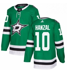 Mens Adidas Dallas Stars 10 Martin Hanzal Authentic Green Home NHL Jersey Mens Adidas Dallas Stars 10 Martin Hanzal Authentic Green Home NHL Jersey
