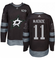 Mens Adidas Dallas Stars 11 Curtis McKenzie Premier Black 1917 2017 100th Anniversary NHL Jersey Mens Adidas Dallas Stars 11 Curtis McKenzie Premier Black 1917 2017 100th Anniversary NHL Jersey