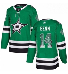 Mens Adidas Dallas Stars 14 Jamie Benn Authentic Green Drift Fashion NHL Jersey Mens Adidas Dallas Stars 14 Jamie Benn Authentic Green Drift Fashion NHL Jersey