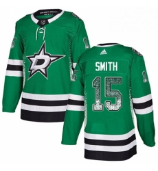 Mens Adidas Dallas Stars 15 Bobby Smith Authentic Green Drift Fashion NHL Jersey Mens Adidas Dallas Stars 15 Bobby Smith Authentic Green Drift Fashion NHL Jersey