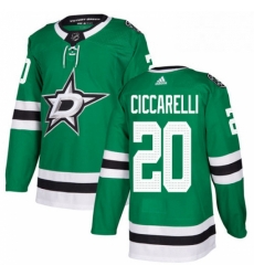 Mens Adidas Dallas Stars 20 Dino Ciccarelli Premier Green Home NHL Jersey Mens Adidas Dallas Stars 20 Dino Ciccarelli Premier Green Home NHL Jersey