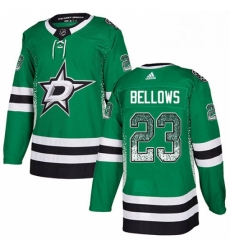 Mens Adidas Dallas Stars 23 Brian Bellows Authentic Green Drift Fashion NHL Jersey Mens Adidas Dallas Stars 23 Brian Bellows Authentic Green Drift Fashion NHL Jersey