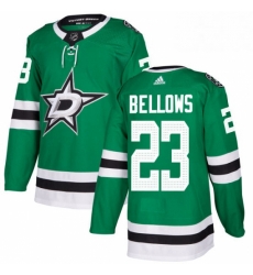 Mens Adidas Dallas Stars 23 Brian Bellows Premier Green Home NHL Jersey Mens Adidas Dallas Stars 23 Brian Bellows Premier Green Home NHL Jersey
