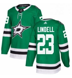 Mens Adidas Dallas Stars 23 Esa Lindell Authentic Green Home NHL Jersey Mens Adidas Dallas Stars 23 Esa Lindell Authentic Green Home NHL Jersey