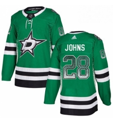 Mens Adidas Dallas Stars 28 Stephen Johns Authentic Green Drift Fashion NHL Jersey Mens Adidas Dallas Stars 28 Stephen Johns Authentic Green Drift Fashion NHL Jersey