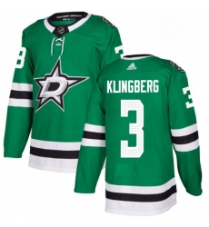 Mens Adidas Dallas Stars 3 John Klingberg Authentic Green Home NHL Jersey Mens Adidas Dallas Stars 3 John Klingberg Authentic Green Home NHL Jersey