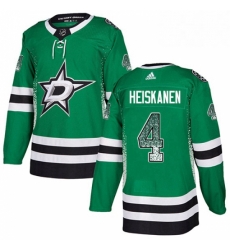Mens Adidas Dallas Stars 4 Miro Heiskanen Authentic Green Drift Fashion NHL Jersey Mens Adidas Dallas Stars 4 Miro Heiskanen Authentic Green Drift Fashion NHL Jersey