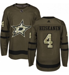 Mens Adidas Dallas Stars 4 Miro Heiskanen Premier Green Salute to Service NHL Jersey Mens Adidas Dallas Stars 4 Miro Heiskanen Premier Green Salute to Service NHL Jersey