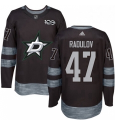 Mens Adidas Dallas Stars 47 Alexander Radulov Authentic Black 1917 2017 100th Anniversary NHL Jersey Mens Adidas Dallas Stars 47 Alexander Radulov Authentic Black 1917 2017 100th Anniversary NHL Jersey