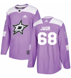 Mens Adidas Dallas Stars 68 Jaromir Jagr Authentic Purple Fights Cancer Practice NHL Jersey Mens Adidas Dallas Stars 68 Jaromir Jagr Authentic Purple Fights Cancer Practice NHL Jersey