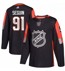 Mens Adidas Dallas Stars 91 Tyler Seguin Authentic Black 2018 All Star Central Division NHL Jersey Mens Adidas Dallas Stars 91 Tyler Seguin Authentic Black 2018 All Star Central Division NHL Jersey