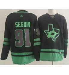 Men's Dallas Stars #91 Tyler Seguin Black 2022 Stitched NHL Jersey Men's Dallas Stars #91 Tyler Seguin Black 2022 Stitched NHL Jersey