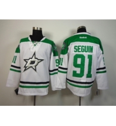 NHL Dallas Stars #91 Tyler Seguin New white Jerseys NHL Dallas Stars #91 Tyler Seguin New white Jerseys