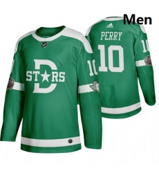Stars 10 Corey Perry Green 2020 Winter Classic Adidas Jersey Stars 10 Corey Perry Green 2020 Winter Classic Adidas Jersey