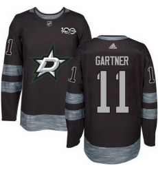 Stars #11 Mike Gartner Black 1917 2017 100th Anniversary Stitched NHL Jersey Stars #11 Mike Gartner Black 1917 2017 100th Anniversary Stitched NHL Jersey