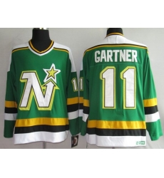 Stars #11 Mike Gartner Stitched Green CCM Throwback NHL Jersey Stars #11 Mike Gartner Stitched Green CCM Throwback NHL Jersey
