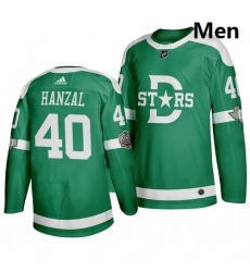 Stars 40 Martin Hanzal Green 2020 Winter Classic Adidas Jersey Stars 40 Martin Hanzal Green 2020 Winter Classic Adidas Jersey