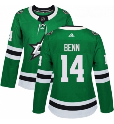 Womens Adidas Dallas Stars 14 Jamie Benn Authentic Green Home NHL Jersey Womens Adidas Dallas Stars 14 Jamie Benn Authentic Green Home NHL Jersey