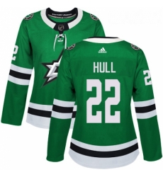 Womens Adidas Dallas Stars 22 Brett Hull Authentic Green Home NHL Jersey Womens Adidas Dallas Stars 22 Brett Hull Authentic Green Home NHL Jersey