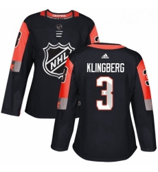 Womens Adidas Dallas Stars 3 John Klingberg Authentic Black 2018 All Star Central Division NHL Jersey Womens Adidas Dallas Stars 3 John Klingberg Authentic Black 2018 All Star Central Division NHL Jersey