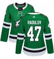 Womens Adidas Dallas Stars 47 Alexander Radulov Authentic Green Home NHL Jersey Womens Adidas Dallas Stars 47 Alexander Radulov Authentic Green Home NHL Jersey