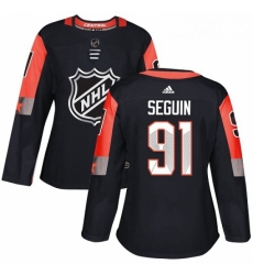 Womens Adidas Dallas Stars 91 Tyler Seguin Authentic Black 2018 All Star Central Division NHL Jersey Womens Adidas Dallas Stars 91 Tyler Seguin Authentic Black 2018 All Star Central Division NHL Jersey