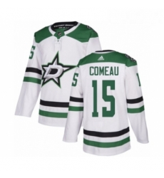 Youth Adidas Dallas Stars 15 Blake Comeau Authentic White Away NHL Jersey Youth Adidas Dallas Stars 15 Blake Comeau Authentic White Away NHL Jersey
