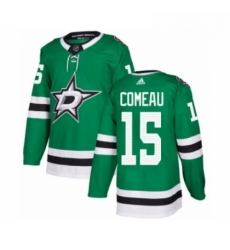 Youth Adidas Dallas Stars 15 Blake Comeau Premier Green Home NHL Jersey Youth Adidas Dallas Stars 15 Blake Comeau Premier Green Home NHL Jersey
