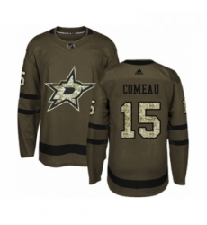 Youth Adidas Dallas Stars 15 Blake Comeau Premier Green Salute to Service NHL Jersey Youth Adidas Dallas Stars 15 Blake Comeau Premier Green Salute to Service NHL Jersey