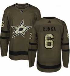 Youth Adidas Dallas Stars 6 Julius Honka Premier Green Salute to Service NHL Jersey Youth Adidas Dallas Stars 6 Julius Honka Premier Green Salute to Service NHL Jersey
