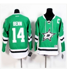Youth Dallas Stars #14 Jamie Benn Green Stitched NHL Jersey Youth Dallas Stars #14 Jamie Benn Green Stitched NHL Jersey