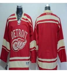 Deroit Red wings Blank Red 2014 Winter Classic NHL Jersey Deroit Red wings Blank Red 2014 Winter Classic NHL Jersey