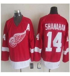 Detroit Red Wings #14 Brendan Shanahan Red CCM Throwback Stitched NHL jersey Detroit Red Wings #14 Brendan Shanahan Red CCM Throwback Stitched NHL jersey