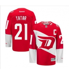 Detroit Red Wings #21 Tomas Tatar Red 2016 Stadium Series Stitched NHL Jersey Detroit Red Wings #21 Tomas Tatar Red 2016 Stadium Series Stitched NHL Jersey