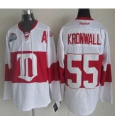 Detroit Red Wings 55 Niklas Kronwall White Winter Classic NHL Jersey Detroit Red Wings 55 Niklas Kronwall White Winter Classic NHL Jersey