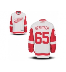 Detroit Red Wings 65 Danny DeKeyser White NHL Jersey Detroit Red Wings 65 Danny DeKeyser White NHL Jersey