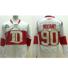 Detroit Red Wings 90 Modano White NHL Jerseys Detroit Red Wings 90 Modano White NHL Jerseys