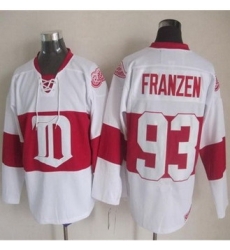 Detroit Red Wings #93 Johan Franzen White Winter Classic CCM Throwback Stitched NHL Jersey Detroit Red Wings #93 Johan Franzen White Winter Classic CCM Throwback Stitched NHL Jersey