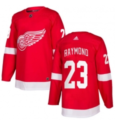 Men Detroit Red Wings 23 Lucas Raymond Red Stitched jersey Men Detroit Red Wings 23 Lucas Raymond Red Stitched jersey