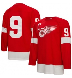 Men Detroit Red Wings 9 Gordie Howe Red 1960 Mitchell 26 Ness Stitched Jersey Men Detroit Red Wings 9 Gordie Howe Red 1960 Mitchell 26 Ness Stitched Jersey