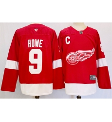 Men Detroit Red Wings 9 Gordie Howe Red 2024 25 Stitched Jersey Men Detroit Red Wings 9 Gordie Howe Red 2024 25 Stitched Jersey