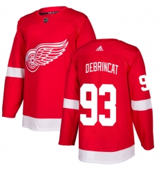 Men Detroit Red Wings 93 Alex DeBrincat Red Stitched Jersey Men Detroit Red Wings 93 Alex DeBrincat Red Stitched Jersey