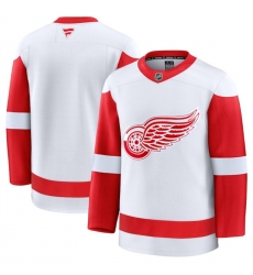 Men Detroit Red Wings Blank White 2024 25 Away Stitched Hockey Jersey Men Detroit Red Wings Blank White 2024 25 Away Stitched Hockey Jersey