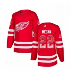 Mens Adidas Detroit Red Wings 22 Wade Megan Authentic Red Drift Fashion NHL Jersey Mens Adidas Detroit Red Wings 22 Wade Megan Authentic Red Drift Fashion NHL Jersey