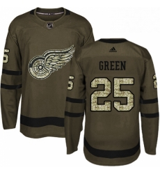 Mens Adidas Detroit Red Wings 25 Mike Green Authentic Green Salute to Service NHL Jersey Mens Adidas Detroit Red Wings 25 Mike Green Authentic Green Salute to Service NHL Jersey
