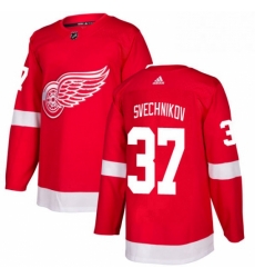 Mens Adidas Detroit Red Wings 37 Evgeny Svechnikov Authentic Red Home NHL Jersey Mens Adidas Detroit Red Wings 37 Evgeny Svechnikov Authentic Red Home NHL Jersey