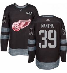 Mens Adidas Detroit Red Wings 39 Anthony Mantha Authentic Black 1917 2017 100th Anniversary NHL Jersey Mens Adidas Detroit Red Wings 39 Anthony Mantha Authentic Black 1917 2017 100th Anniversary NHL Jersey