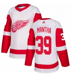 Mens Adidas Detroit Red Wings 39 Anthony Mantha Authentic White Away NHL Jersey Mens Adidas Detroit Red Wings 39 Anthony Mantha Authentic White Away NHL Jersey