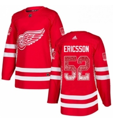Mens Adidas Detroit Red Wings 52 Jonathan Ericsson Authentic Red Drift Fashion NHL Jersey Mens Adidas Detroit Red Wings 52 Jonathan Ericsson Authentic Red Drift Fashion NHL Jersey